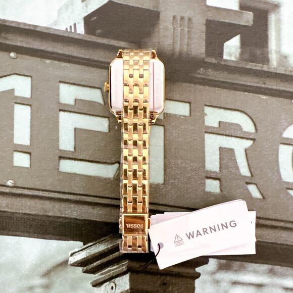 Fossil BQ3832 Colleen Three-Hand Gold-Tone Stainless Steel Watch main image 5